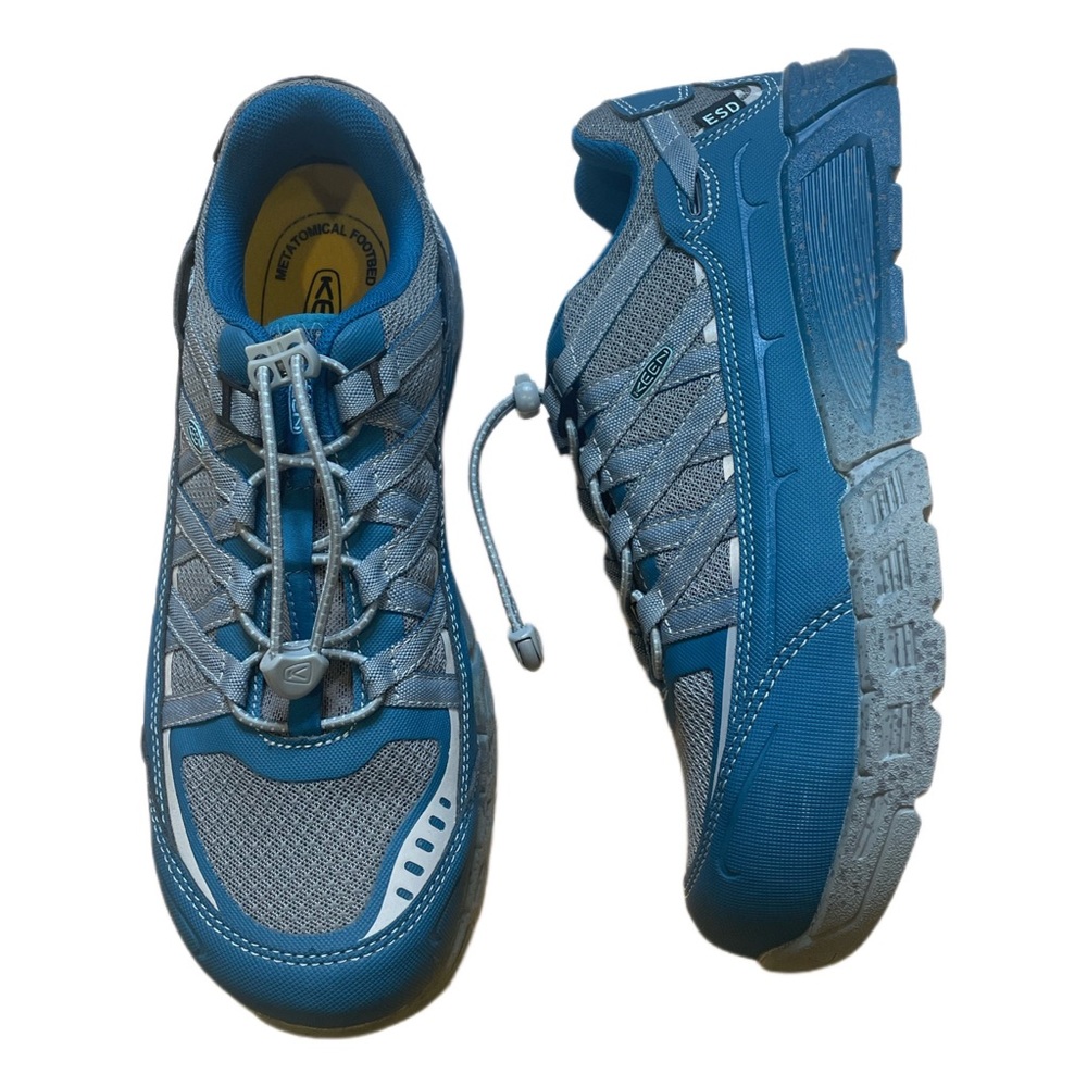 KEEN Utility Asheville Aluminum Toe Static-Dissipative Work Athletic Shoe NWOT